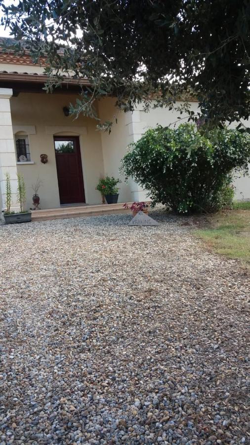 Maison D'Hotes Afrika Du Queyroux Ginestet Exterior foto